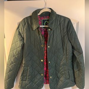 C. Wonder Quilted Jacket